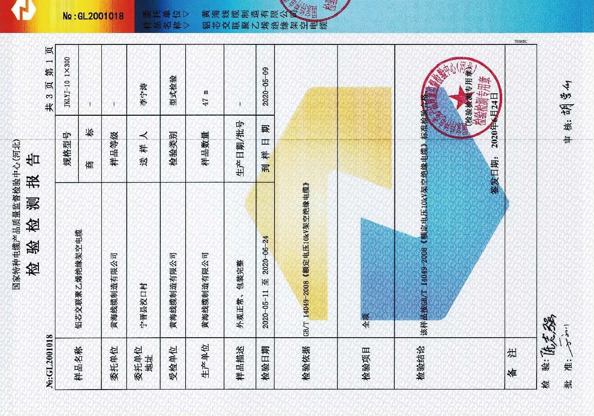 检测报告