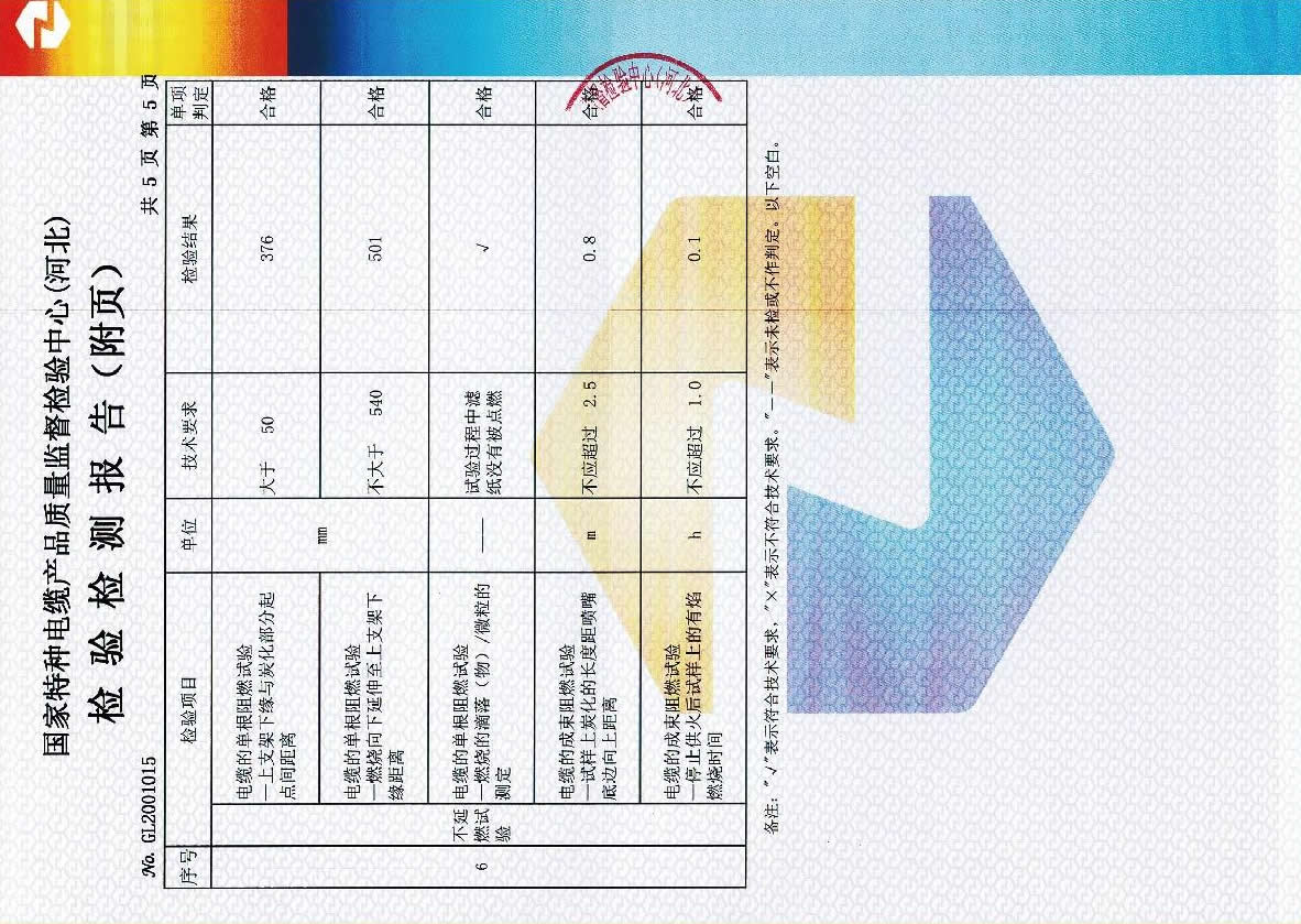 检测报告