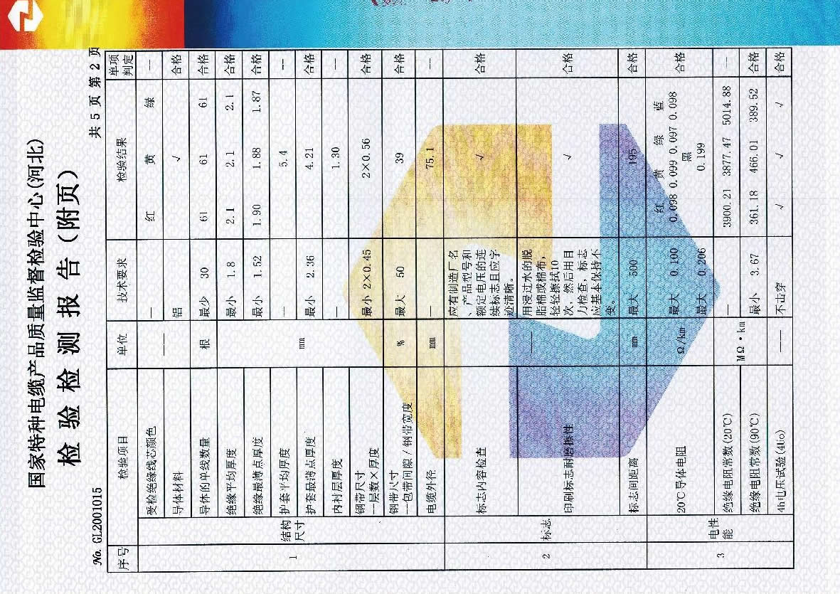 检测报告