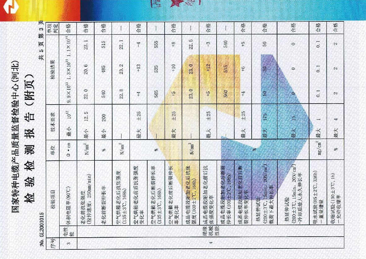 检测报告